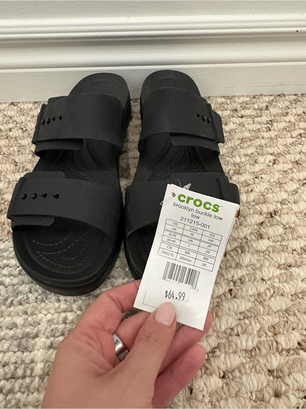 Crocs Brooklyn Sandal